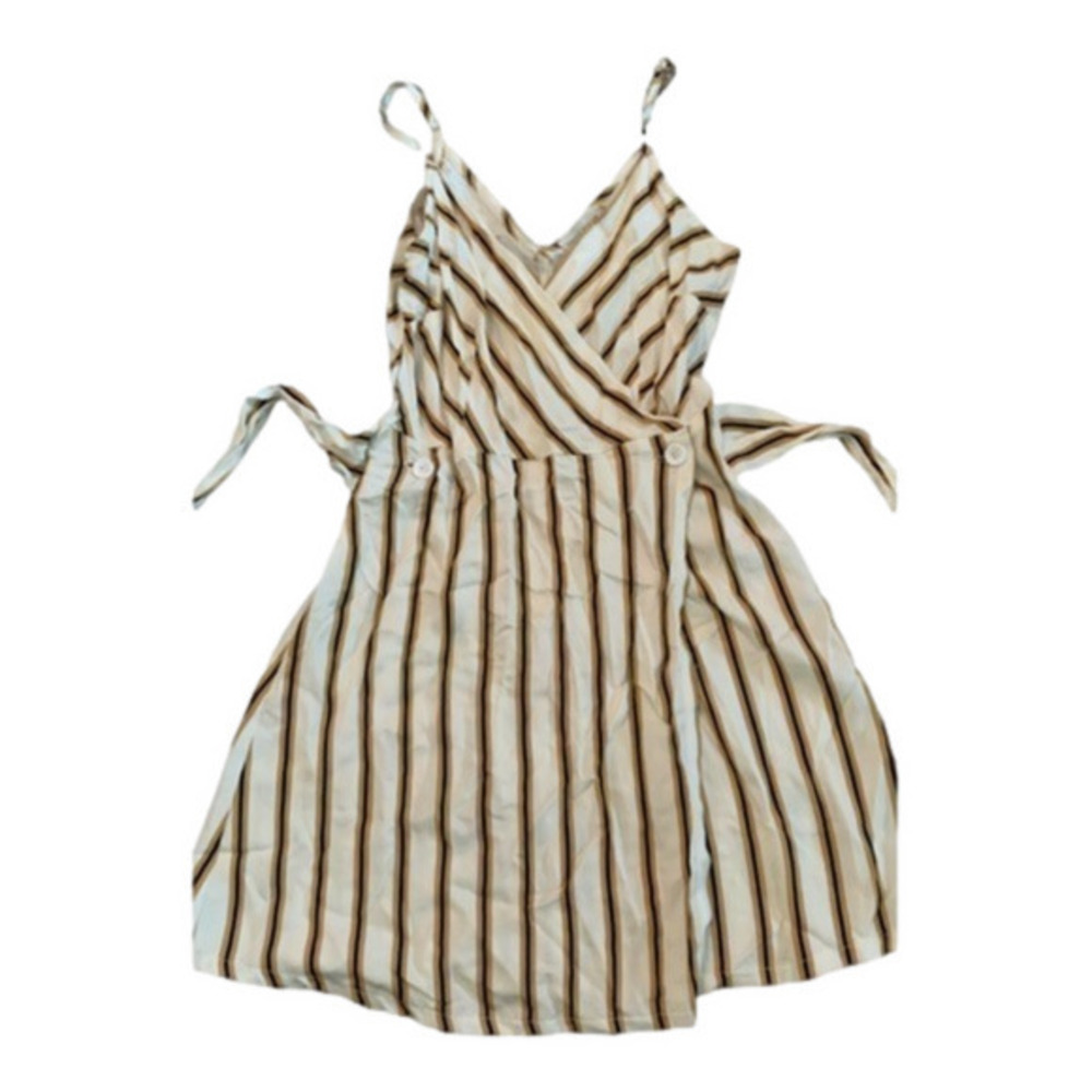 Anthropologie Dress Forum striped dress size small